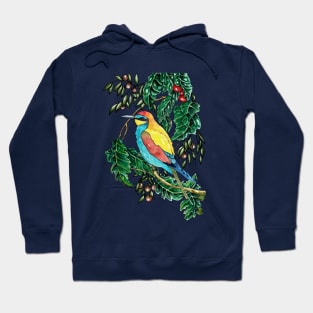 Bee Eater Bird Hoodie